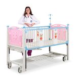 Giường bệnh nhi điều khiển bằng cơ SK-C2/CX2x