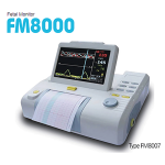 Máy theo dõi sản khoa FM 8007